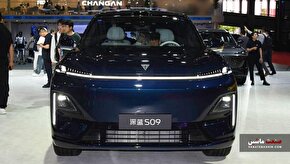 دیپال S09 در نمایشگاه خودرو شانگهای رونمایی شد +تصاویر