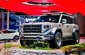 اولین شاسی بلند آفرودی Hongqi متکی بر انرژی های نو رونمایی شد +تصاویر