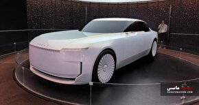 خودروی مفهومی "مروارید" توسط "رووی" رونمایی شد +تصاویر