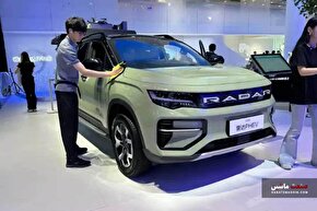 جیلی رادار RD6 با قابلیت حمل پهپاد رونمایی شد +تصاویر