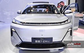 جیلی گلکسی استارشیپ 7 در Auto Shanghai 2025 رونمایی شد +تصاویر