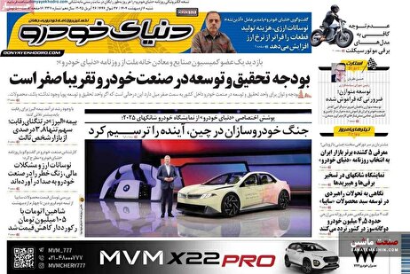 صفحه نخست روزنامه های اقتصادی 6 اردیبهشت 1404