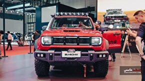 بایک نسخه خاص BJ40 را رونمایی کرد +تصاویر