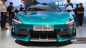 ابرخودرو برقی شیائومی SU7 اولترا در نمایشگاه شانگهای 2025 +تصاویر