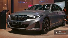 سدان الکتریکی جذاب BMW i3 رونمایی شد +تصاویر