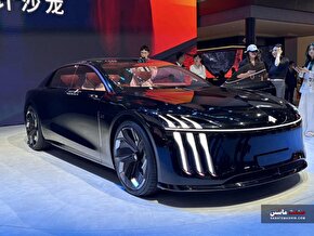 مدل مفهومی زیبای جی ای سی آیون با نام EARTH رونمایی شد +تصاویر