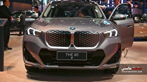 ب ام و iX1 در نمایشگاه خودرو شانگهای 2025 رونمایی شد
