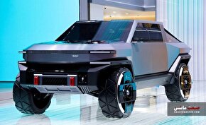 خودرو مفهومی GAC پیکاپ 01 در نمایشگاه شانگهای رونمایی شد +تصاویر