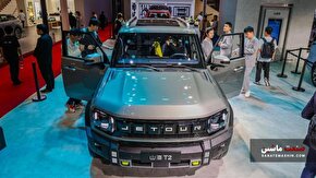 جتور تراولر T2 در نمایشگاه خودرو شانگهای 2025 +تصاویر