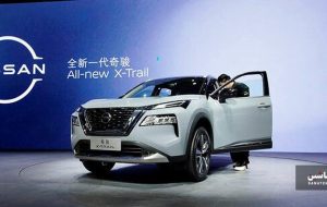 توقف تولید نیسان در چین