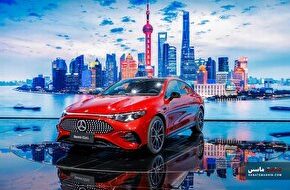 مرسدس بنز CLA L مخصوص بازار چین رونمایی شد +تصاویر