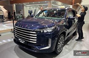 شاسی بلند جذاب اکسید VX جدید در نمایشگاه شانگهای 2025 رونمایی شد +تصاویر