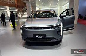 اکسید RX جدید در نمایشگاه خودرو شانگهای 2025 رونمایی شد +تصاویر