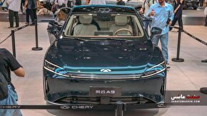 چری آریزو 9 در نمایشگاه خودرو شانگهای رونمایی شد +تصاویر