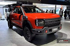 Jetour REAOLO در نمایشگاه خودرو شانگهای 2025 رونمایی شد +تصاویر