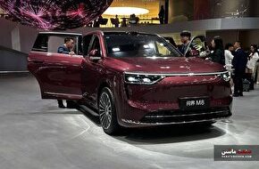 SERES M8 محصول مشترک هواوی و آیتو رونمایی شد +تصاویر