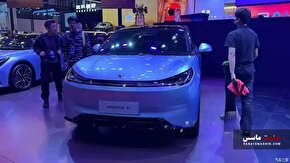 کراس اوور تمام برقی آرک فاکس تی 1 در شانگهای رونمایی شد +تصاویر