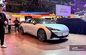 آرک فاکس آلفا S5 مدل ۲۰۲۵ در نمایشگاه خودرو شانگهای رونمایی شد + تصاویر