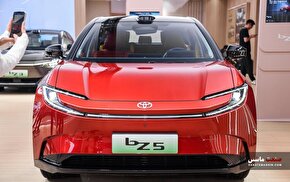 تویوتا از جدیدترین عضو خانواده سری bZ رونمایی کرد +تصاویر