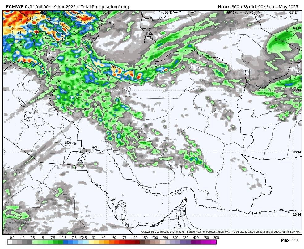 هواشناسی ایران یکم اردیبهشت؛ هشدار تغییرات جوی‌ گسترده در ۴ استان کشور