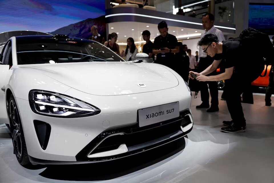 کارزار خودروهای برقی و هیبریدی در نمایشگاه اتومبیل شانگهای