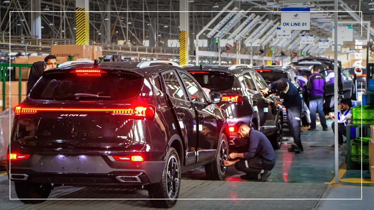 نقشه کرمان موتور برای بومی‌سازی خودرو، افزایش داخلی سازی کی‌ام‌سی X5