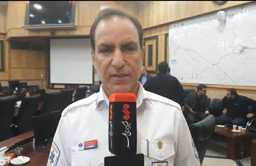 ثبت بیش از ۷ هزار مأموریت اورژانس کرمانشاه در فروردین‌ماه