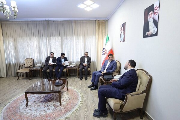 دیدار وزیر ورزش با جمعی از نمایندگان مجلس