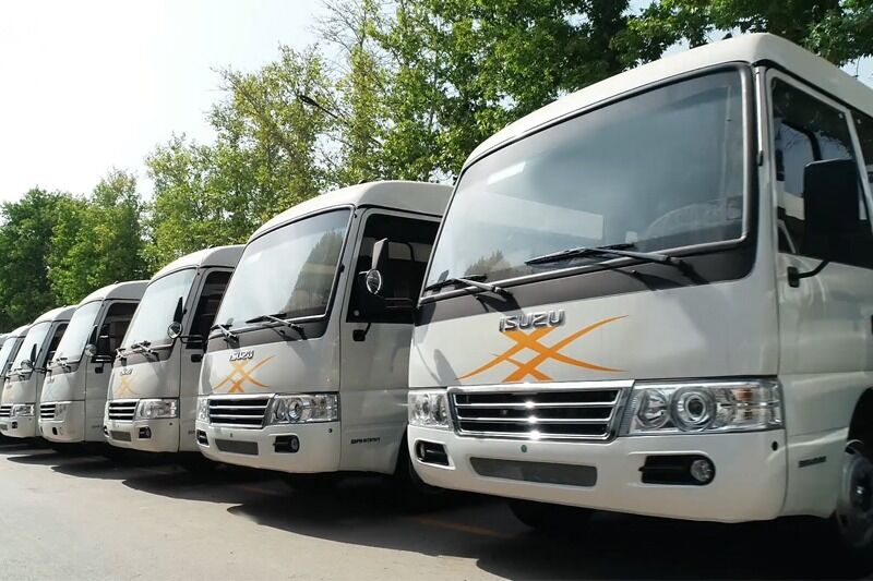 سرعت کم تولید و واردات مینی‌بوس در کشور