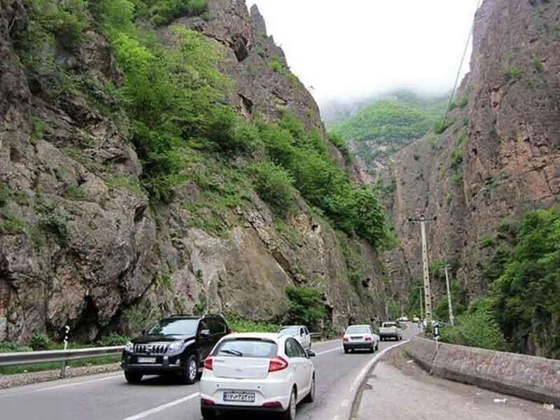 پایان محدودیت های ترافیکی در محورهای شمالی پایان محدودیت های ترافیکی در محورهای شمالی