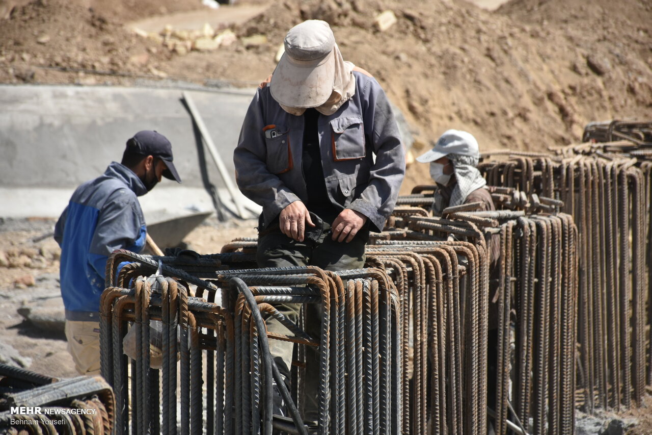 پروژه زیرگذر ایلام-چوار با پیشرفت فیزیکی ۵۵ درصدی در حال اجرا است