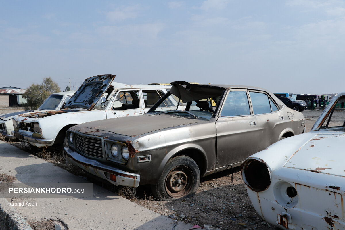 رَکَب خودروسازان به مراکز اسقاط! + ماجرای بدهی ۱۲۰۰ میلیاردی!