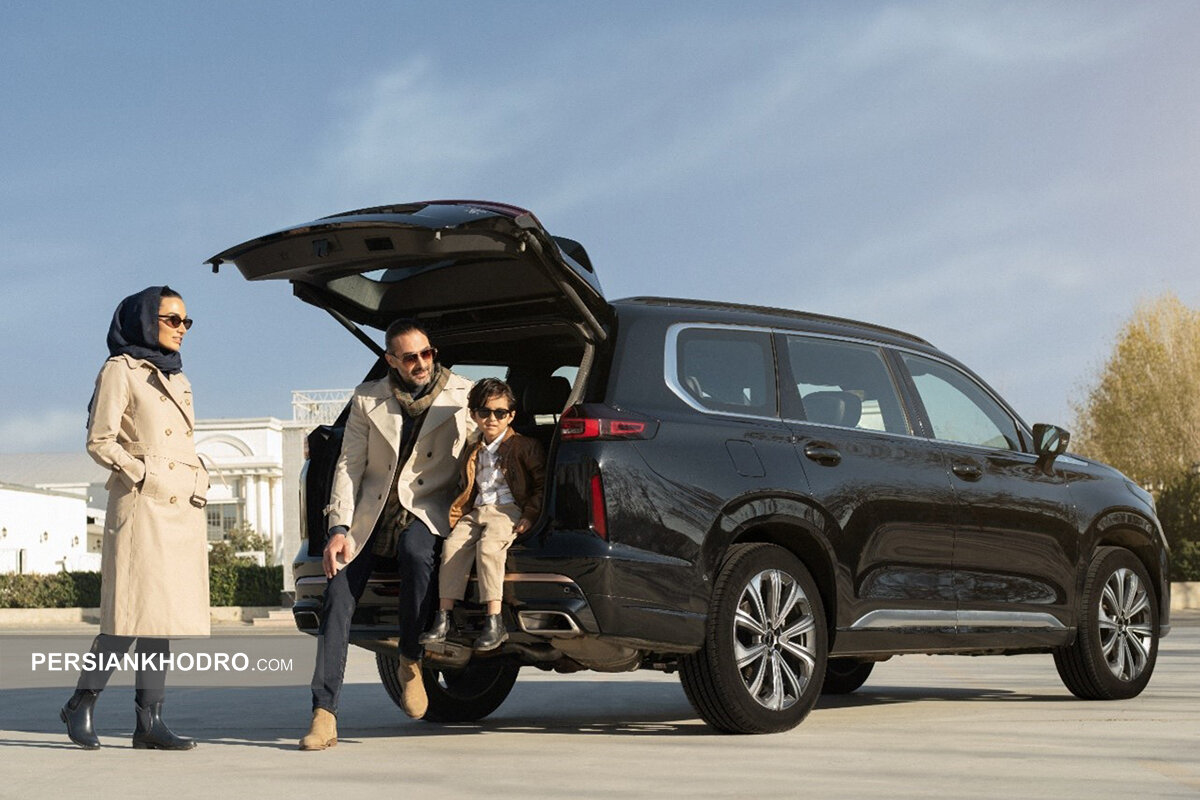 چرا اکستریم VX گزینه‌ای ممتاز برای سفرهای خانوادگی در بهار است؟