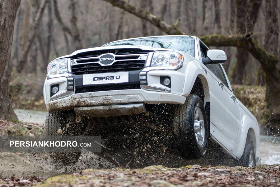 پیکاپ جدید بهمن موتور آمد (+تصاویر و کاتالوگ رسمی)