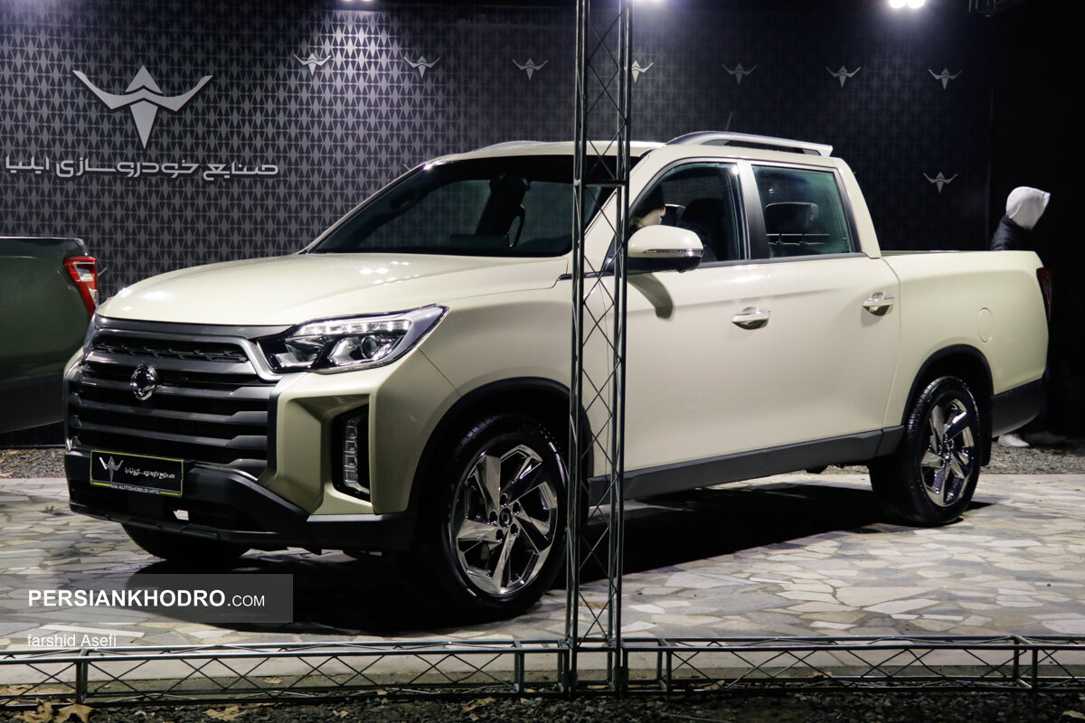 شروع فروش پیکاپ کره‌ای خان -اردیبهشت ۱۴۰۴ (+شرایط فروش)