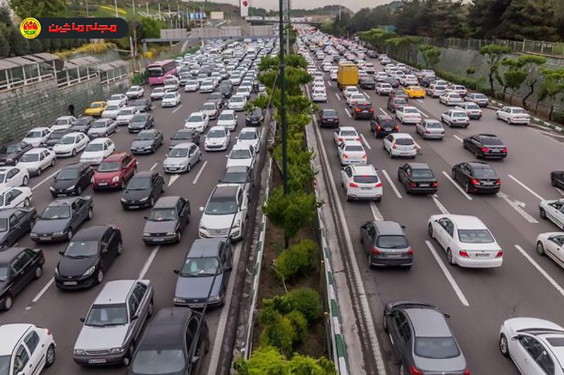 خط‌کشی زرد بزرگراه همت (HOV): دلایل عقب‌افتادگی طرح