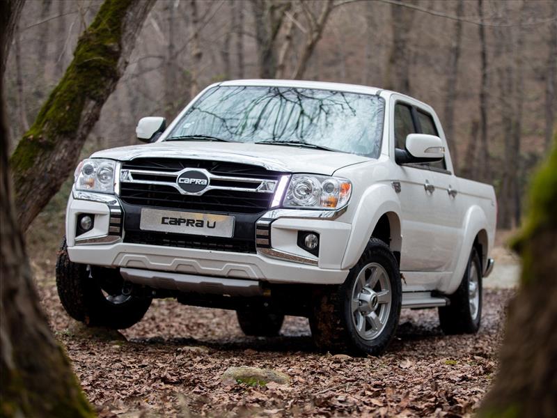 پیکاپ کاپرا U توسط بهمن موتور در ایران عرضه میشود پیکاپ کاپرا U توسط بهمن موتور در ایران عرضه میشود