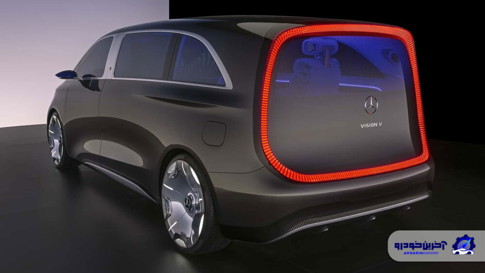 کانسپت مرسدس بنز ویژن V در شانگهای معرفی شد؛ تعریف استانداردهای جدید برای سفر