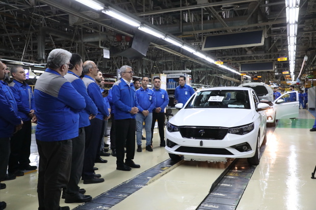 اولین محصول ایران‌خودرو در سال ۱۴۰۴