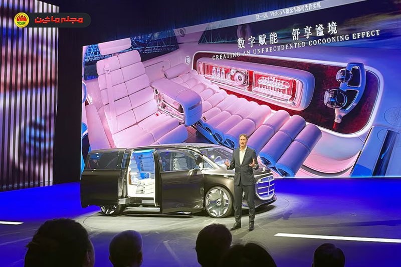 بنز خواستار راه‌حلی عادلانه برای تعرفه خودروهای برقی چینی در اروپا