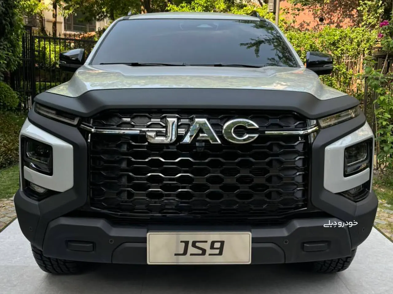 پیکاپ JAC T9، شاسی‌بلند شد