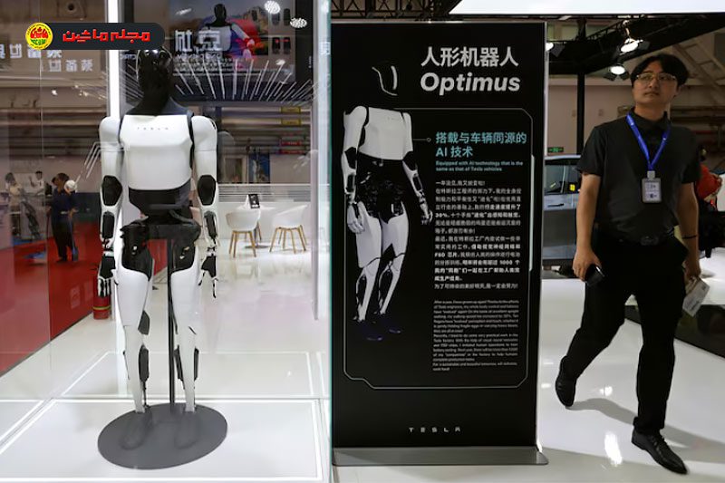 تأثیر محدودیت‌های چین بر تولید ربات‌های انسان‌نمای تسلا