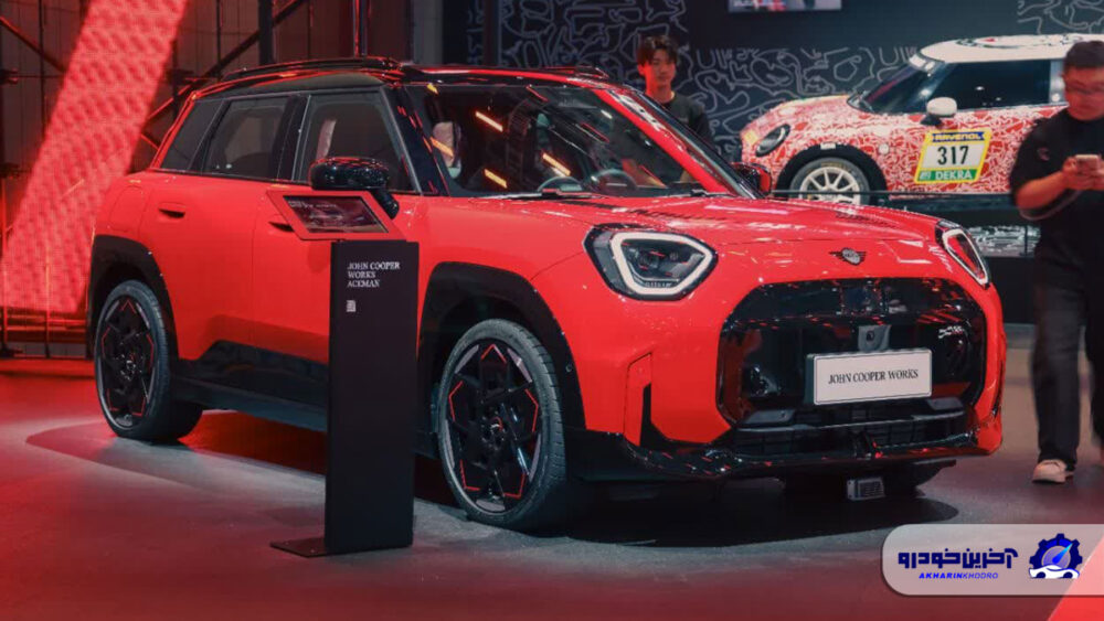 معرفی کراس اوور برقی انگلیسی در نمایشگاه شانگهای ؛ مینی Aceman چه مشخصاتی دارد؟