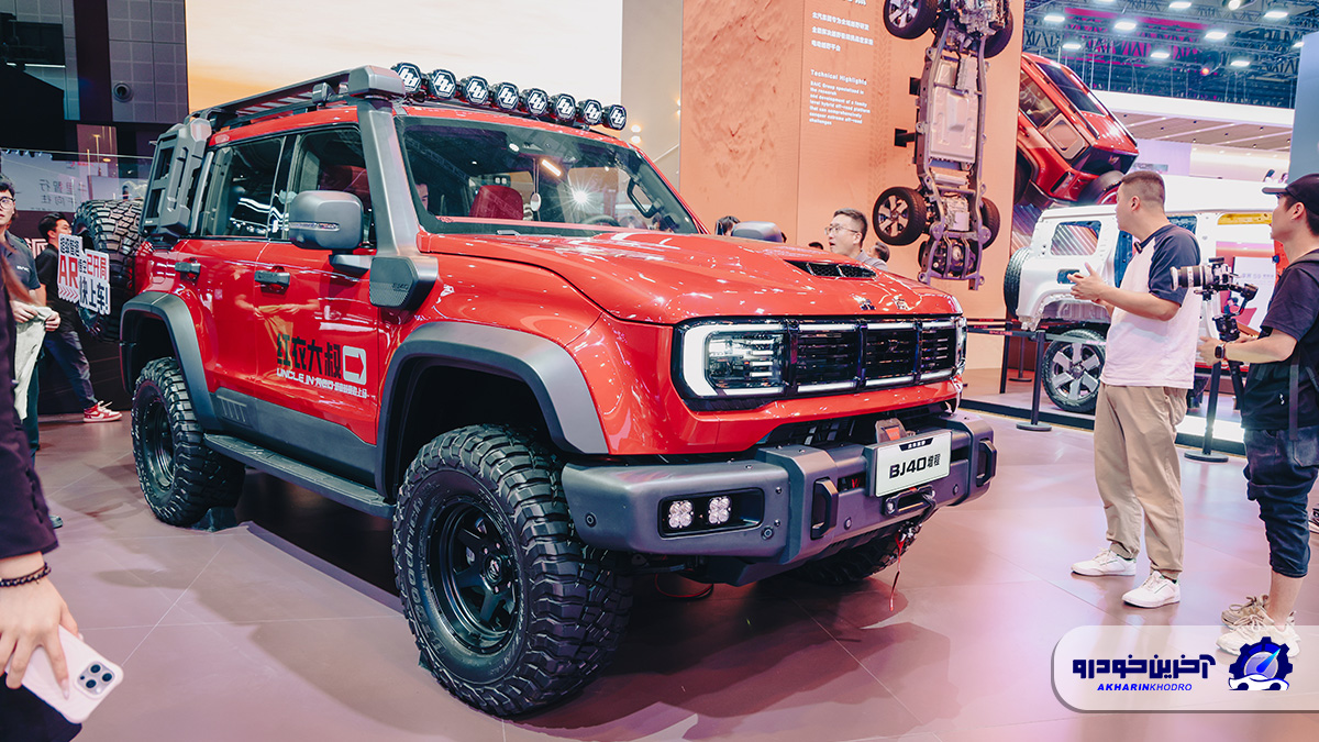 خاص ترین BJ40 معرفی شد ؛ شاسی بلند آینده دیار خودرو