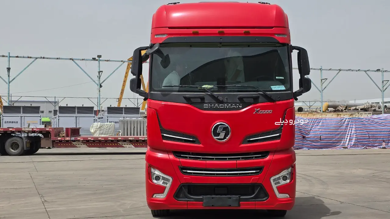 کشنده شاکمان X6000 با لاماری تراکس به ایران می‌آید