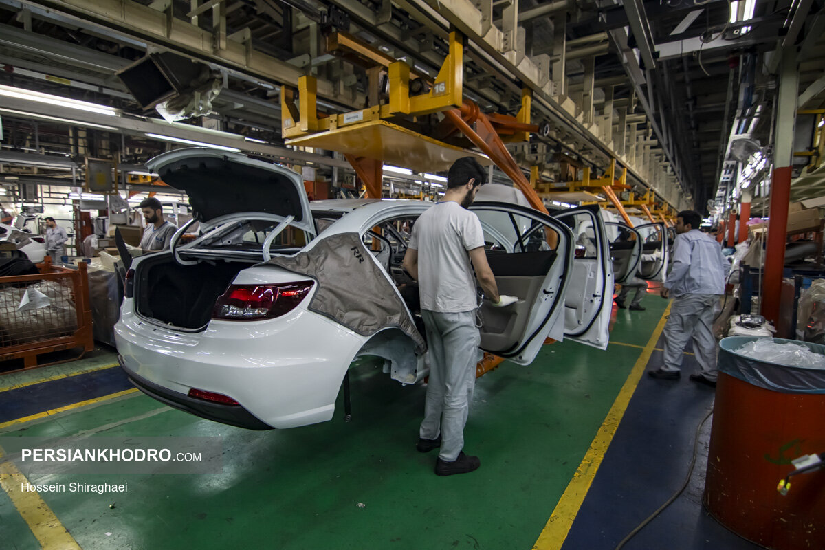 انتشار جزئیات نامه رئیس قطعه سازان به وزیر صنعت + ۴شرط برای جلوگیری از توقف تولید خودرو(+سند)