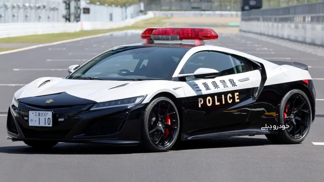 ابرخودرو هوندا، ماشین پلیس ژاپن شد