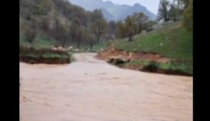 طغیان رودخانه بسطام