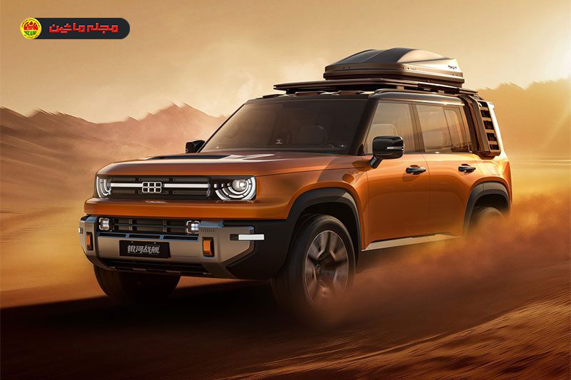 معرفی جیلی گلکسی کروزر: کانسپت با عناصر کلاسیک