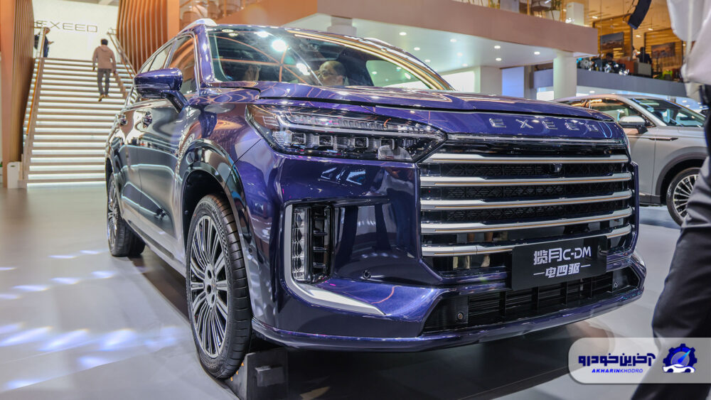 نسخه هیبرید لوکس ترین شاسی بلند مونتاژی به شانگهای آمد